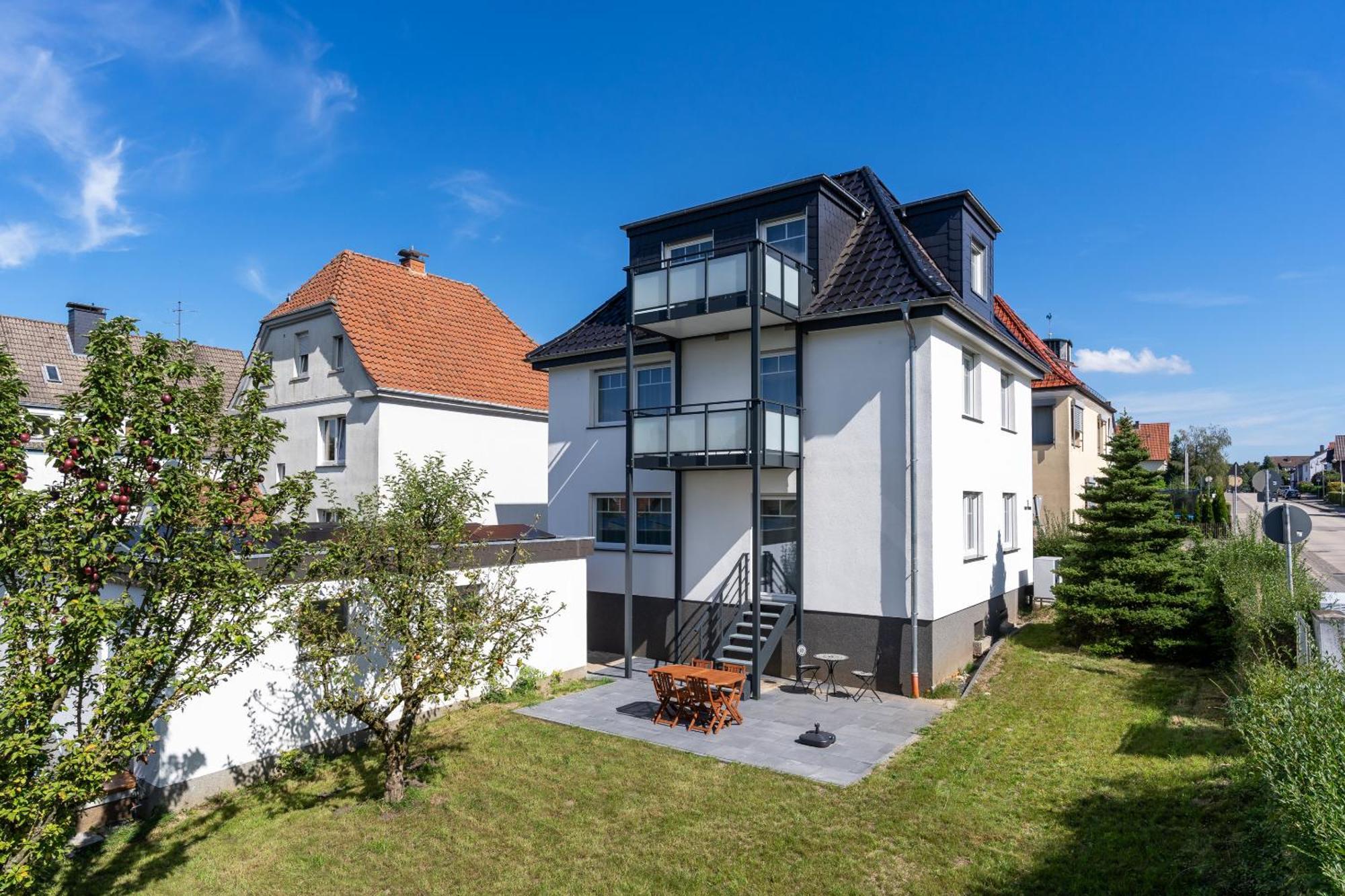 Ferienwohnungen An Der Himmelsleiter Oerlinghausen Dış mekan fotoğraf